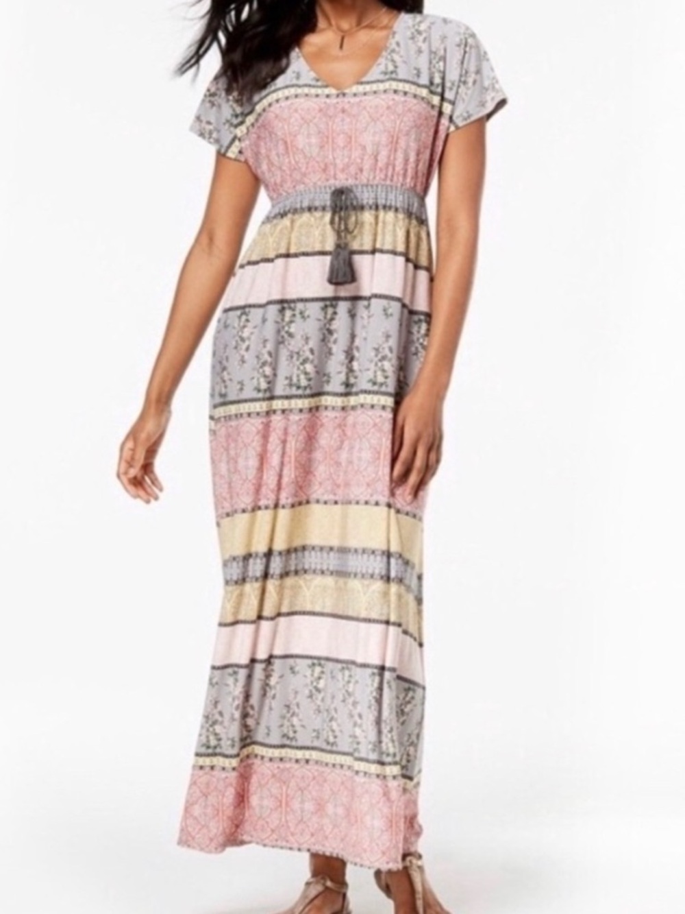 🕊️Bohemian Maxi Dress